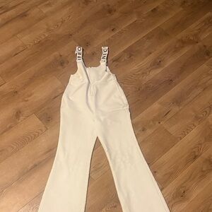 AERIE Offline Chillside Collection Ivory Ski Snow Suit XSMALL